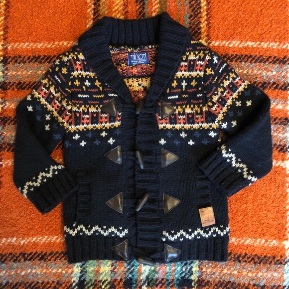 Minoti Other - Sweater size 1.5-2y (fits like 3t)