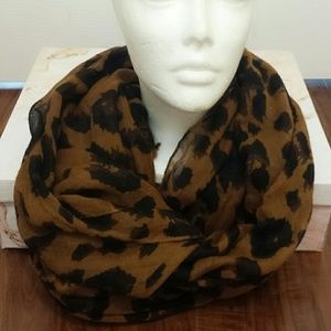 Scarf Leopard Winter Forever 21