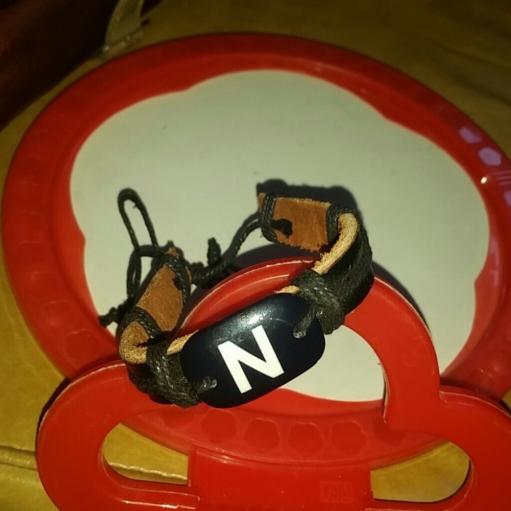Leather bracelet