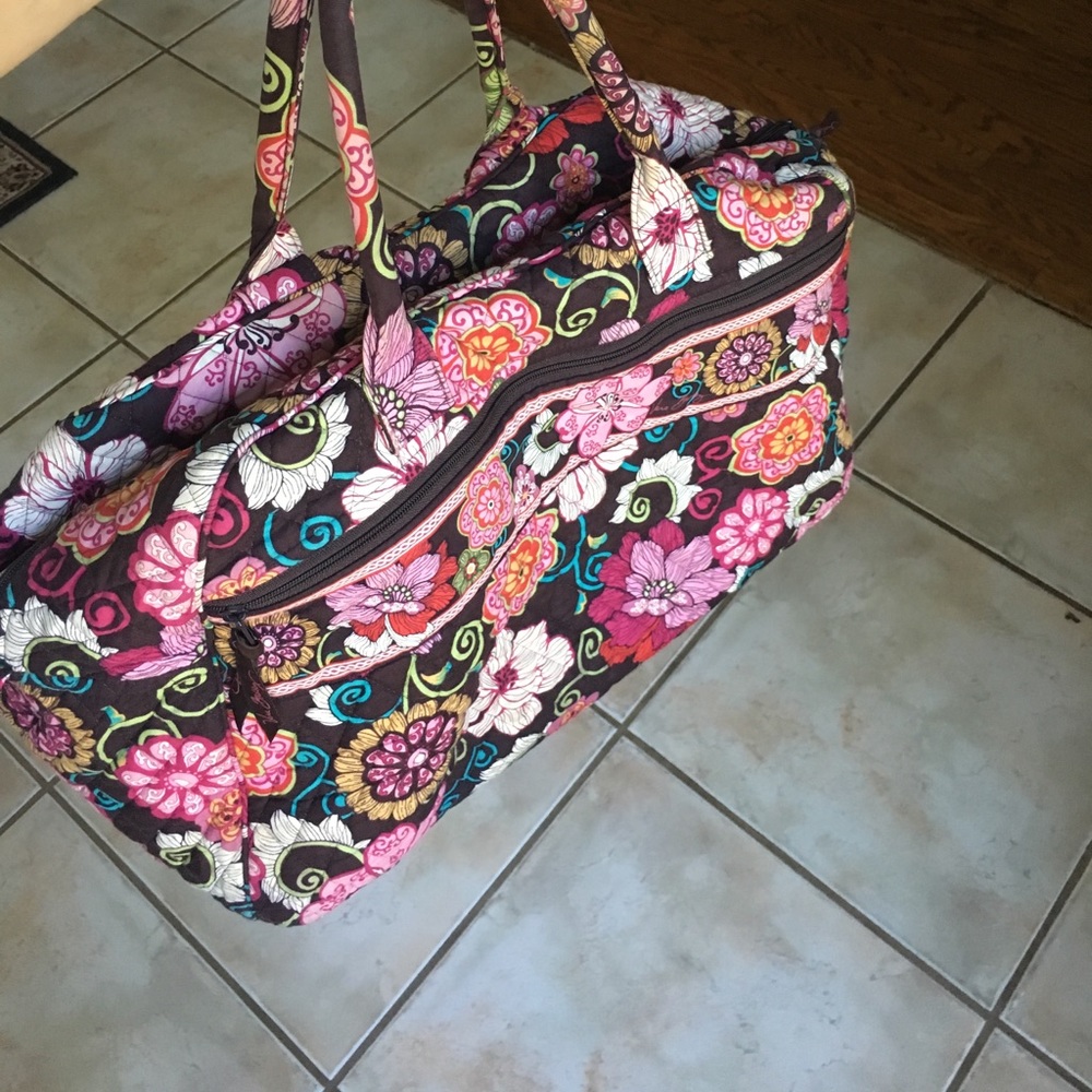 Vera Bradley weekender