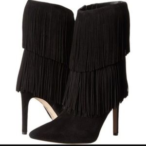 Belinda fringe boot