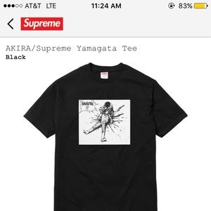 Supreme yamagata tee