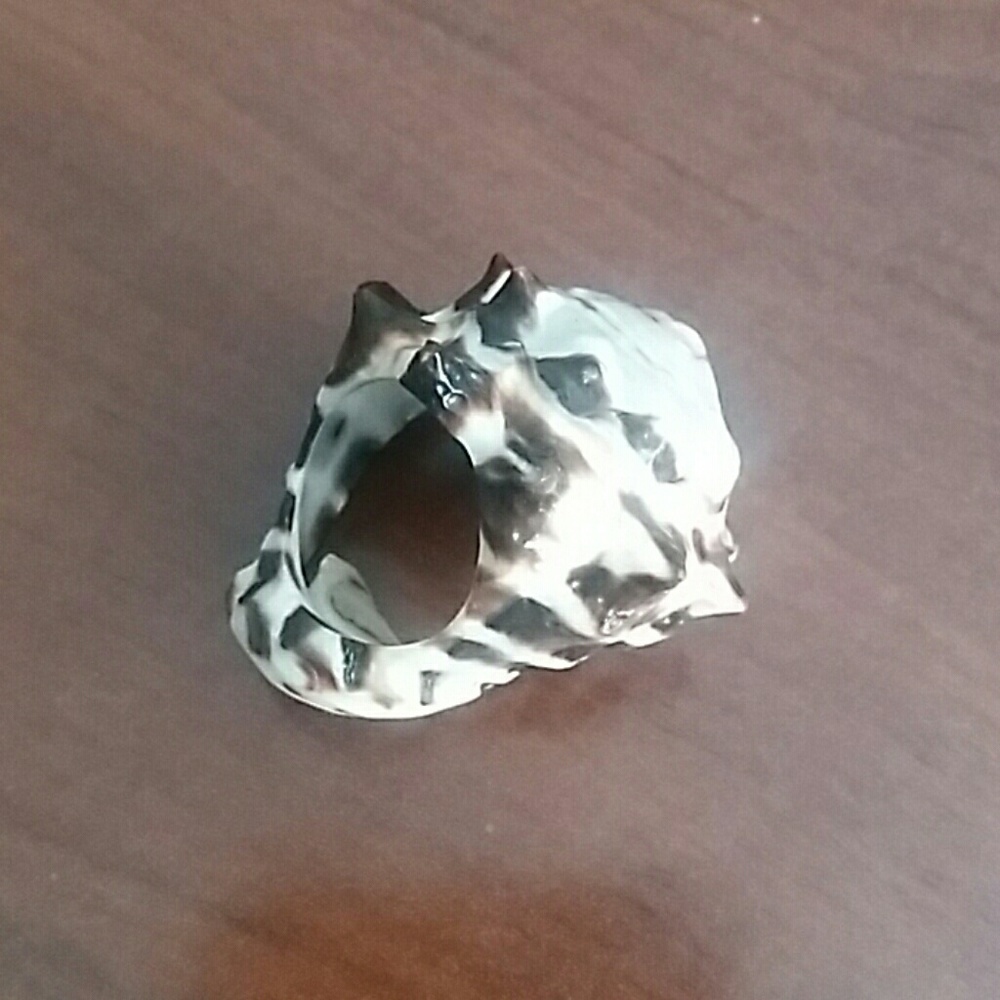 Unique Seashell Ring