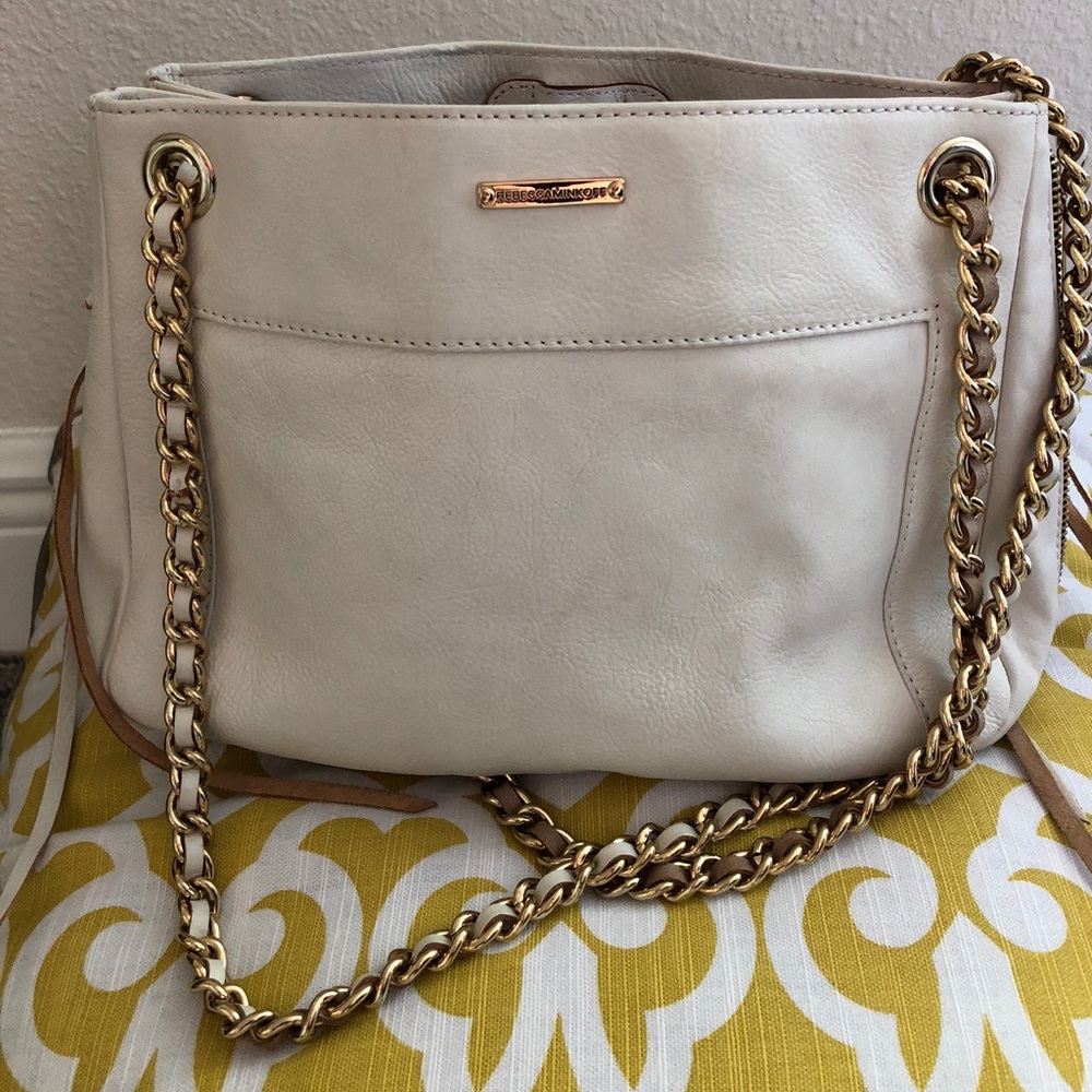 Rebecca Minkoff white bag