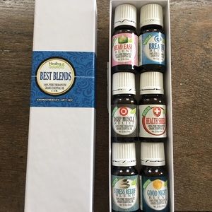 Healing Solutions Best Blends Essential Oil Set