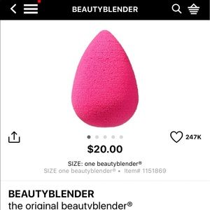 Beauty blender