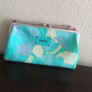 Consuela - Wallet - Signature Collection Aqua