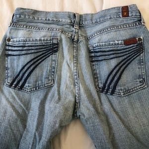7 For All Mankind Dojo Jeans