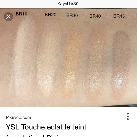 ysl foundation br30