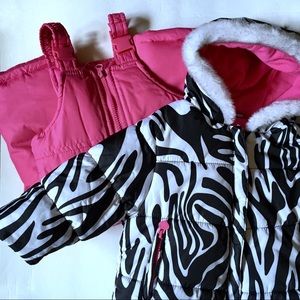 Carters snow suit and coat