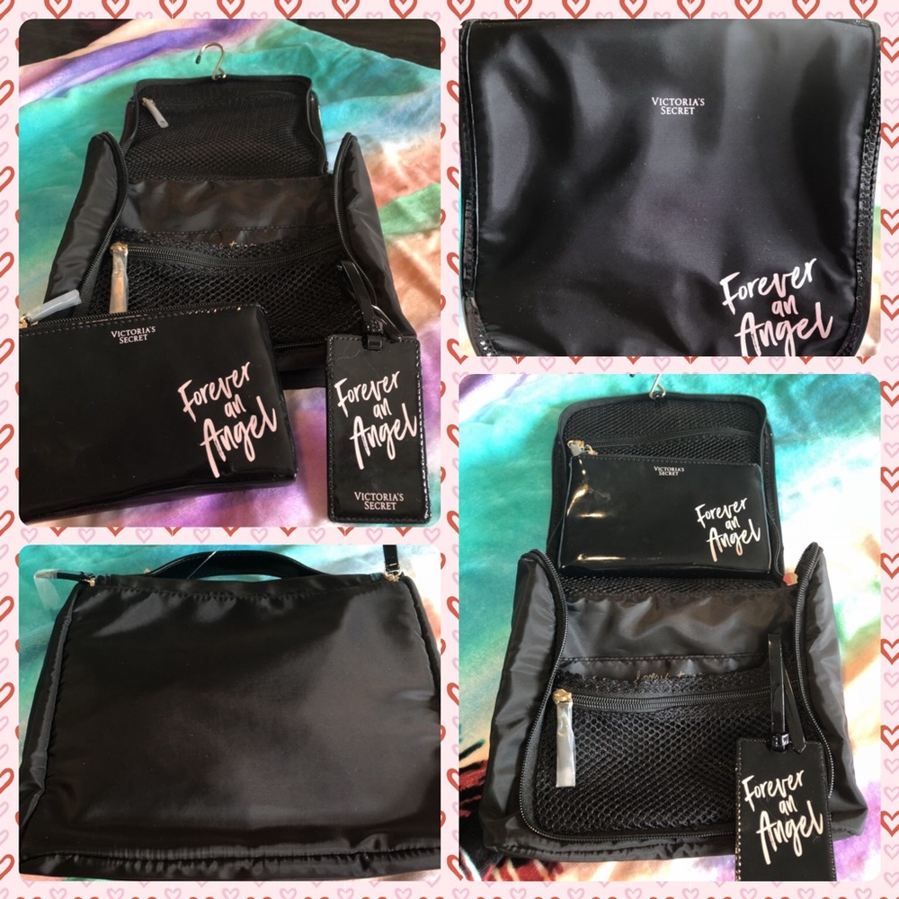 BNWT VICTORIA’S SECRET TRAVEL KIT
