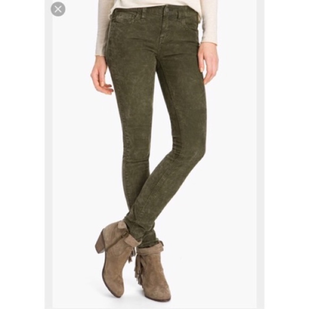 Free People Skinny Corduroy Pants