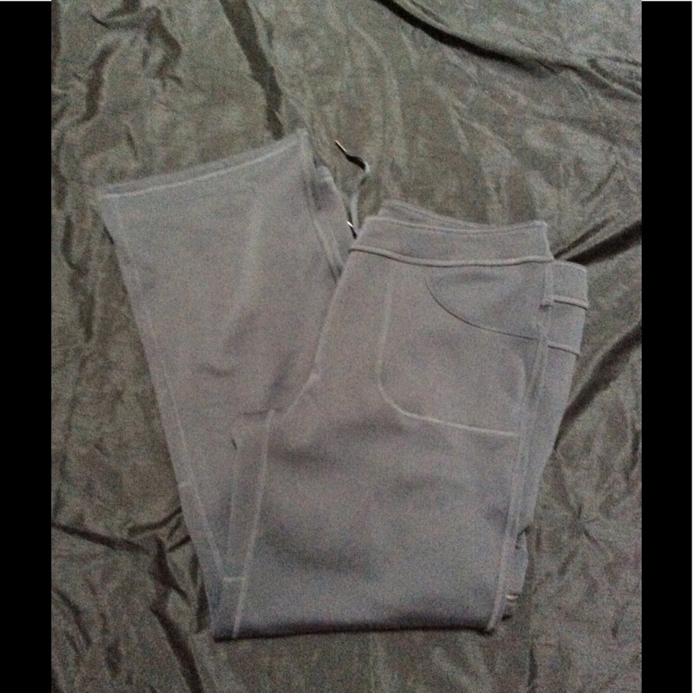 Athleta 2X fleece lined workout pants