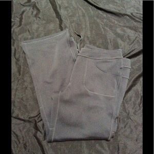 Athleta 2X fleece lined workout pants