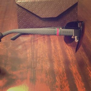 Authentic Gucci sunglasses with case