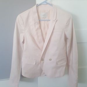 Loft pink blazer