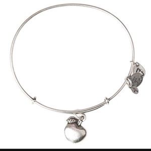 Alex and Ani silver apple of abundance bracelet