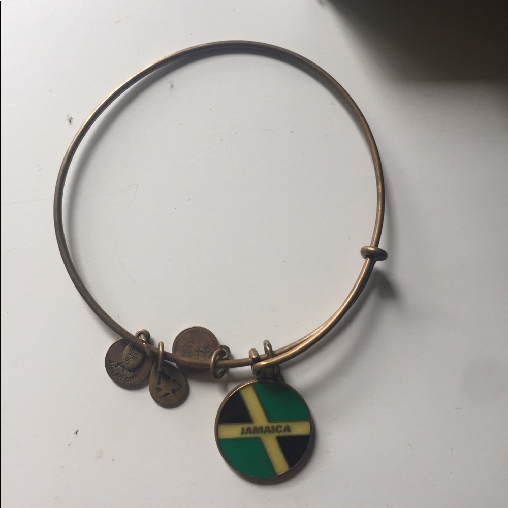 Alex and Ani Jamaica bracelet
