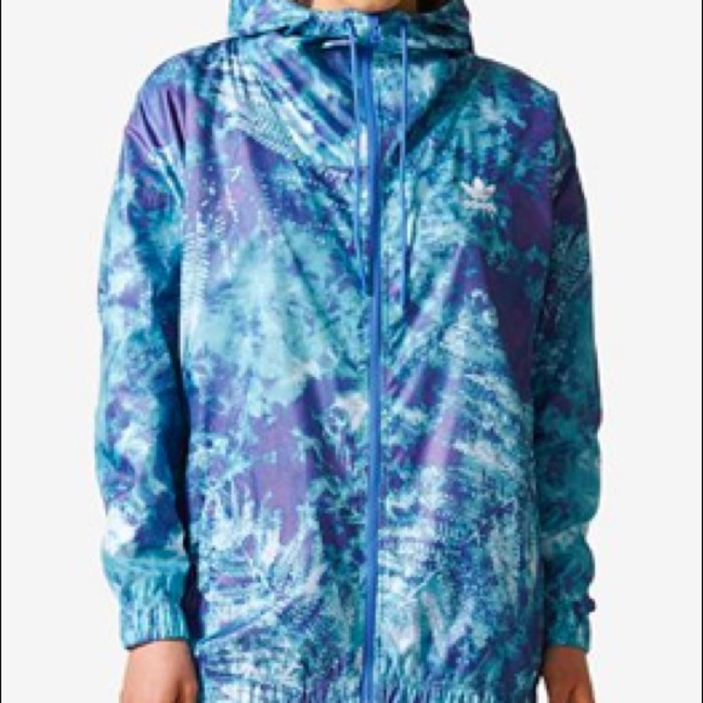 ❌SOLD❌ Adidas ocean elements windbreaker small