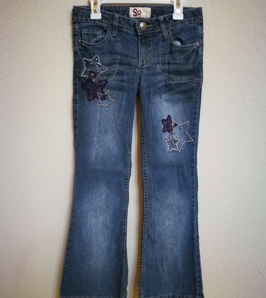 Girl's Bootcut Jeans