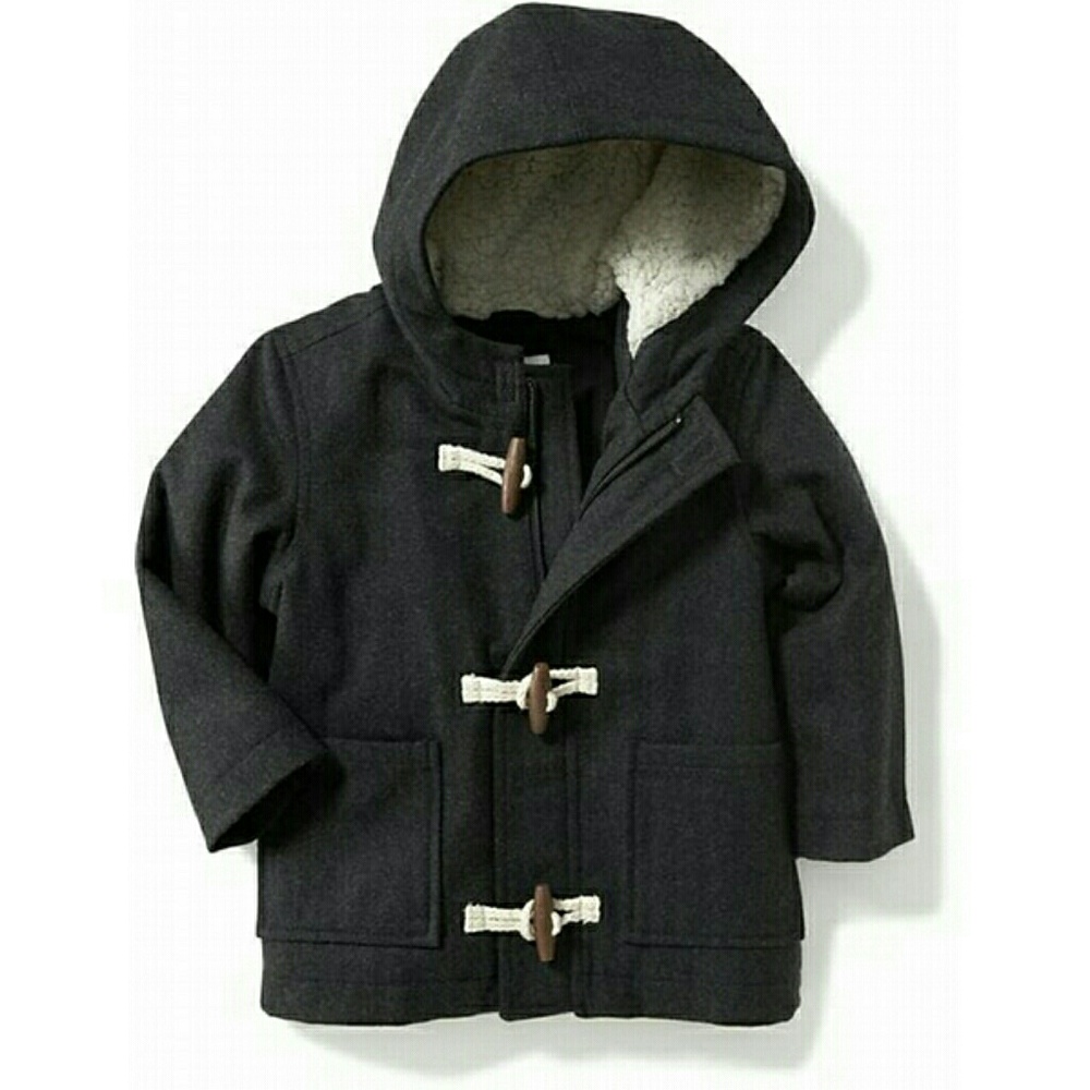 Old Navy Toddler Wool Blend Coat