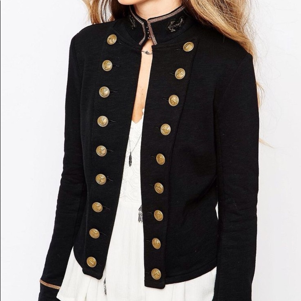 ISO: Military Jacket