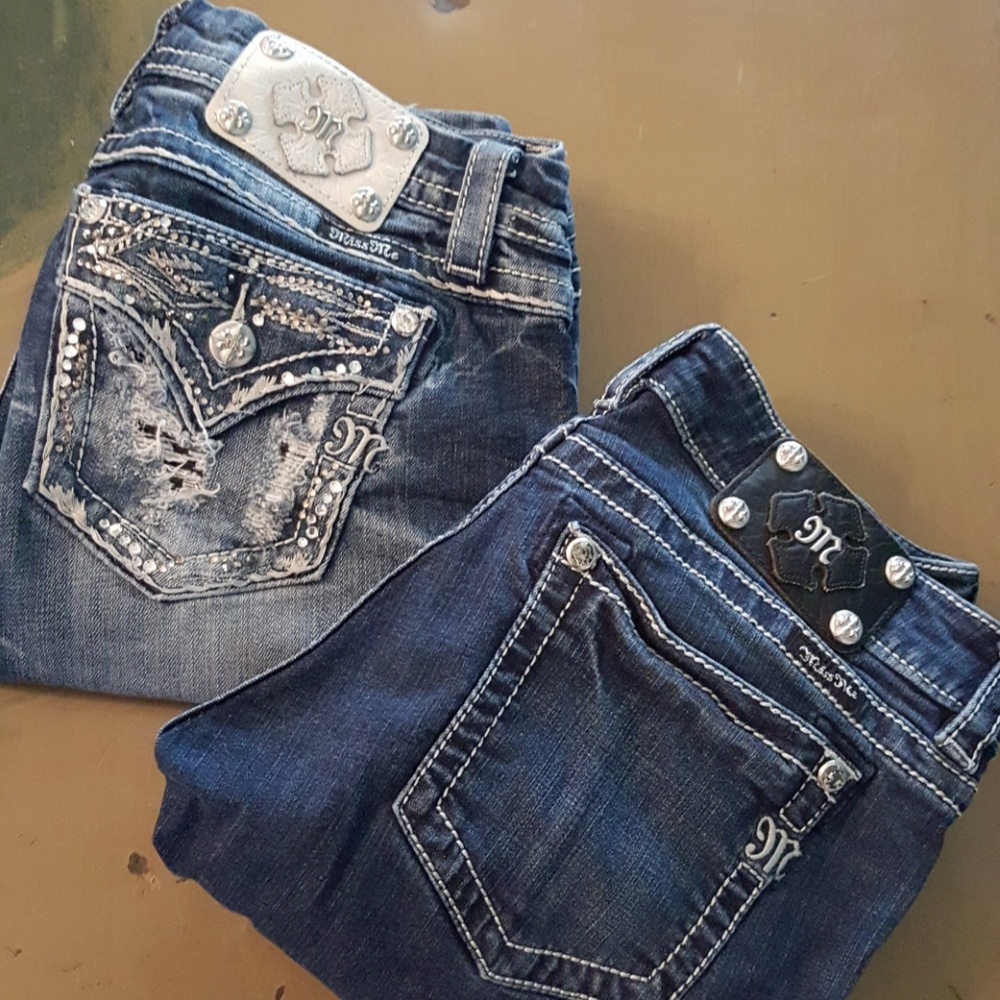2 pairs Miss Me Jeans (set)