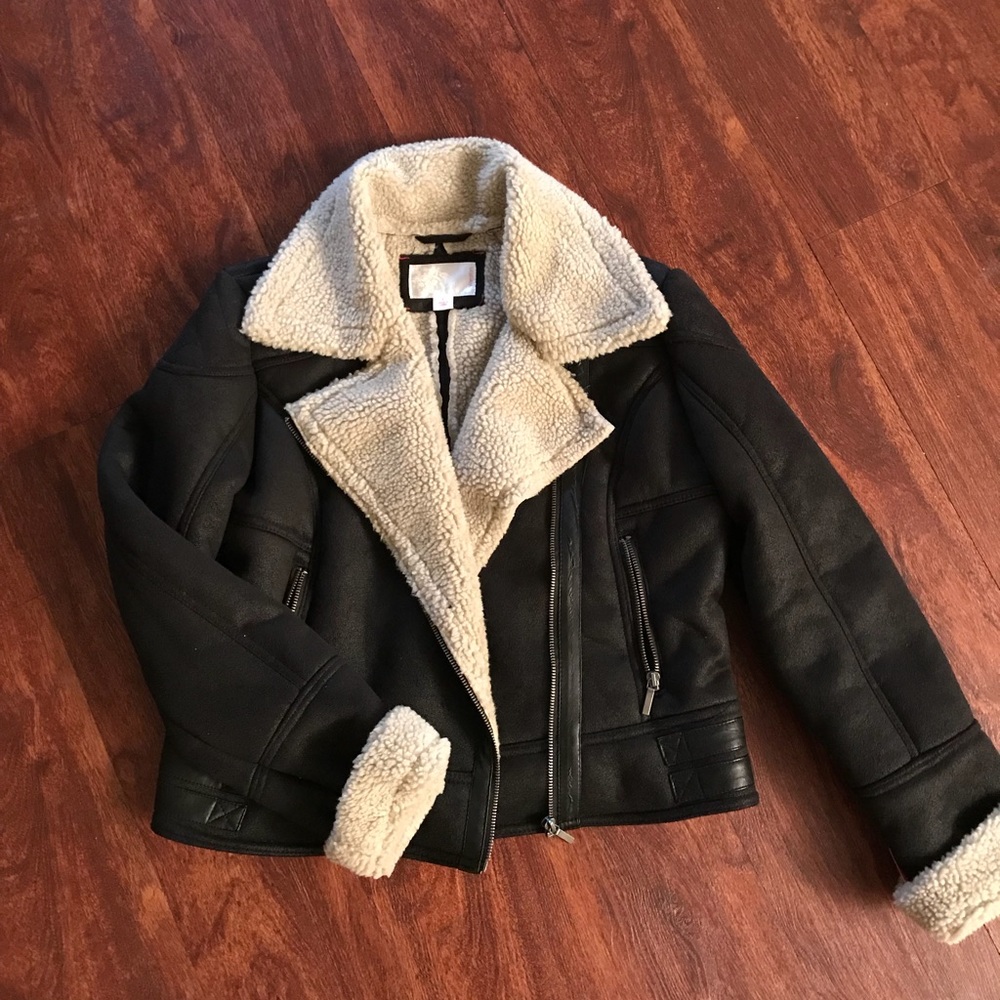 Xhilaration Faux Shearling Jacket