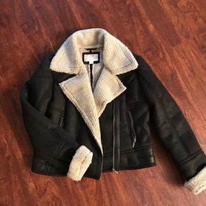 Xhilaration Faux Shearling Jacket