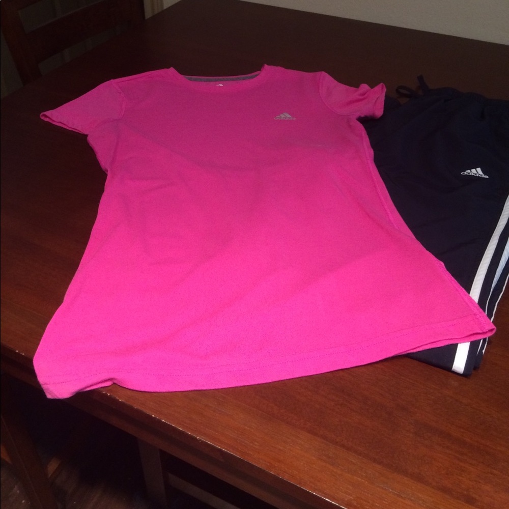 GUC Adidas Climalite t shirt