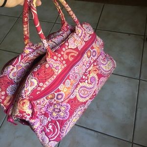 Vera Bradley weekender