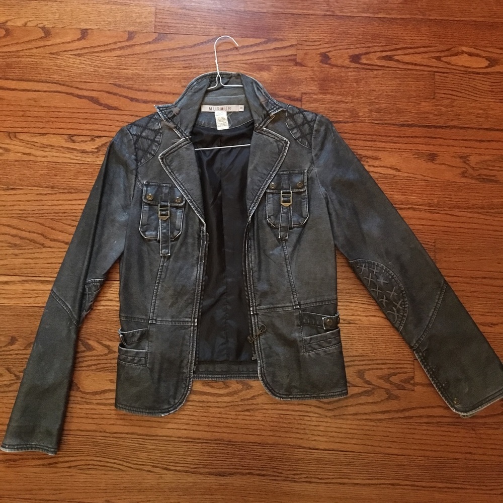 Murmur jacket. 100% PVC. Size medium