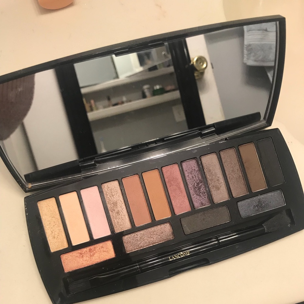 Lancome Audacity Eyeshadow Pallet