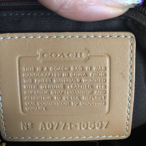 Coach purse - Picture 2 of 2