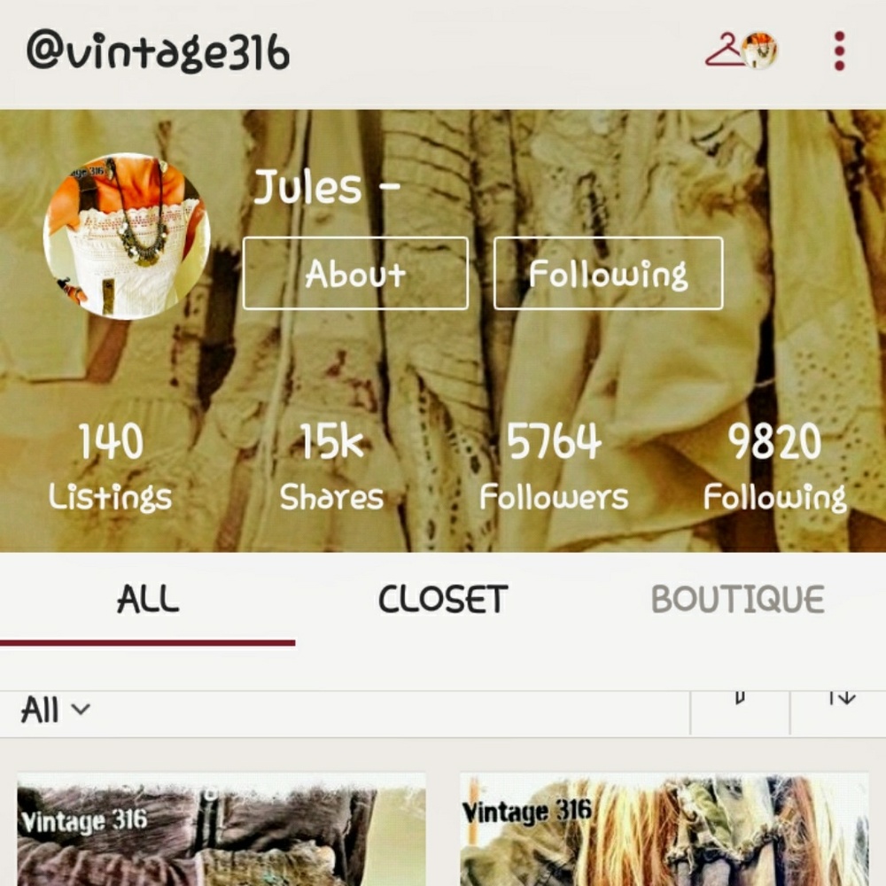 Closet Crush vintage316