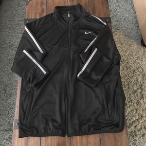 Men’s track jacket zip up athletic