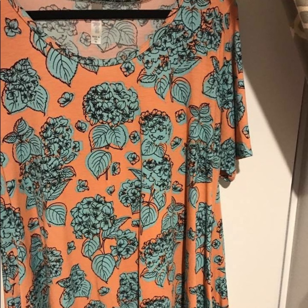 Lularoe XL Perfect T Floral