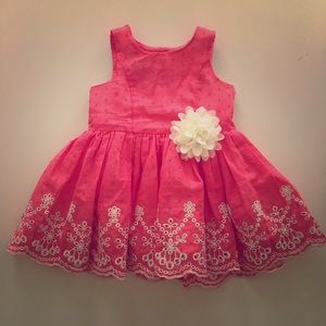 PIPPA & JULIE eyelet floral dress