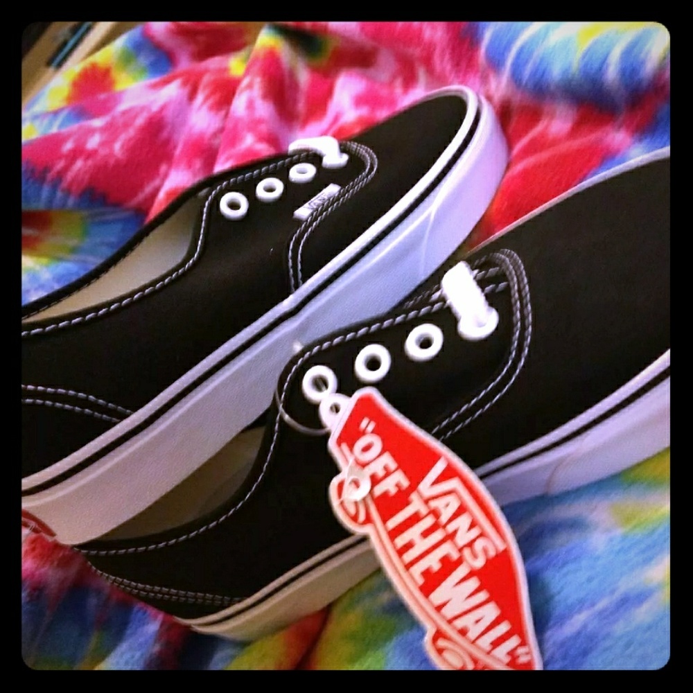 Vans authentic shoes
