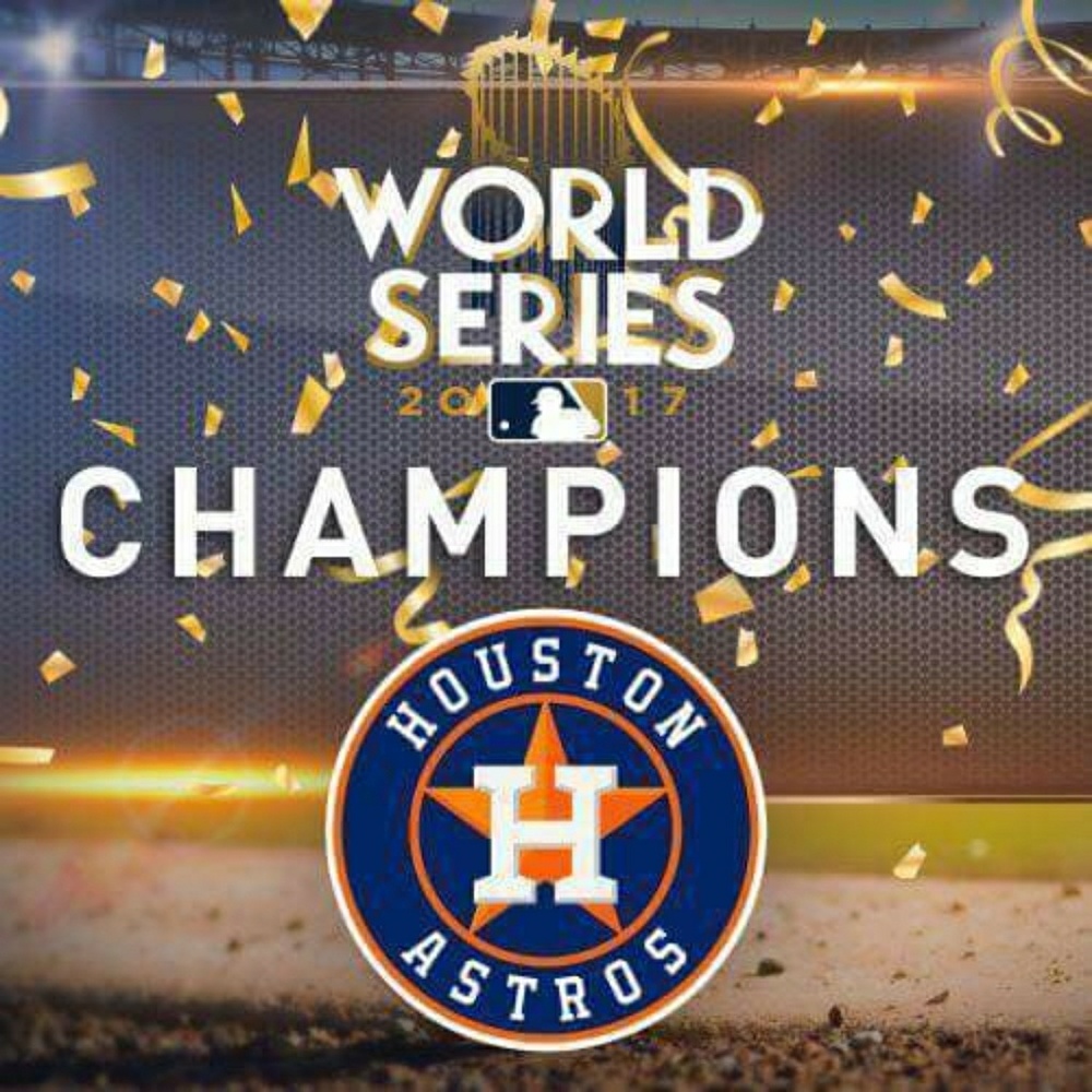 Houston Astros World series Champions 2017