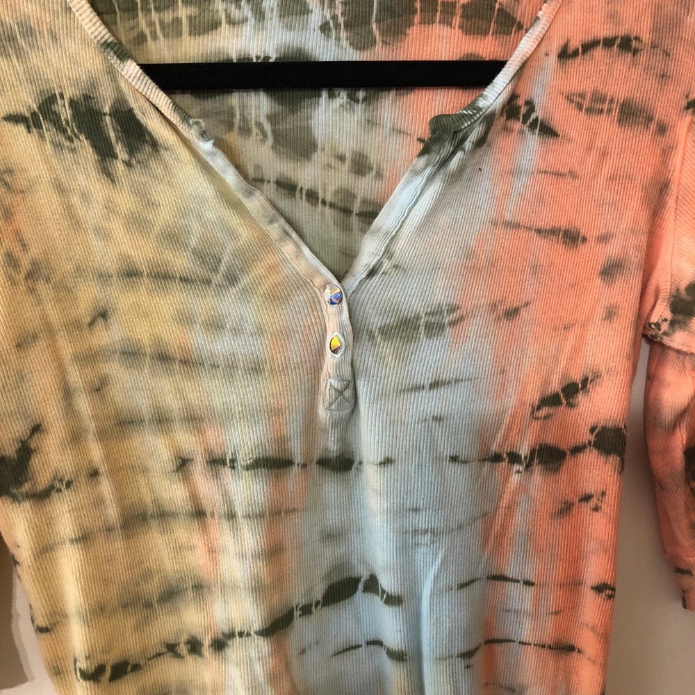 Tie Dyed Tee Shirt