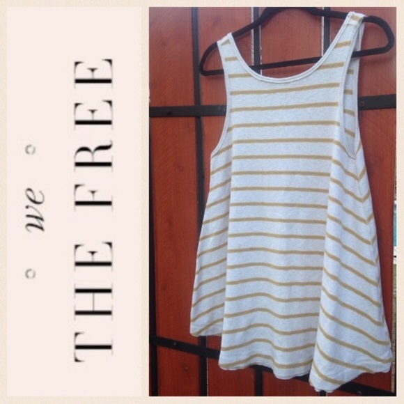 NEW!  Free People (We the Free) Garden tank in S - Picture 3 of 4