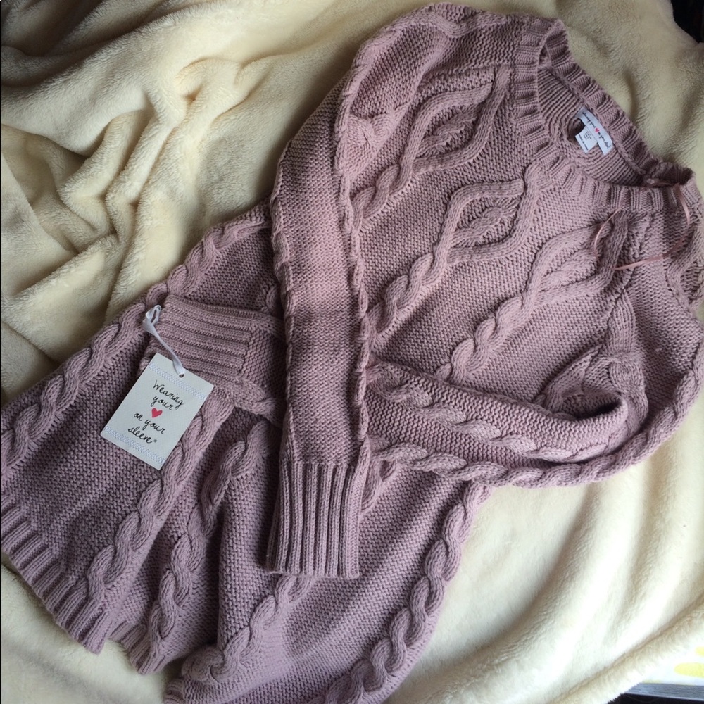 New with tags! Lilac Sweater