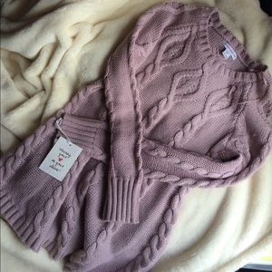 New with tags! Lilac Sweater