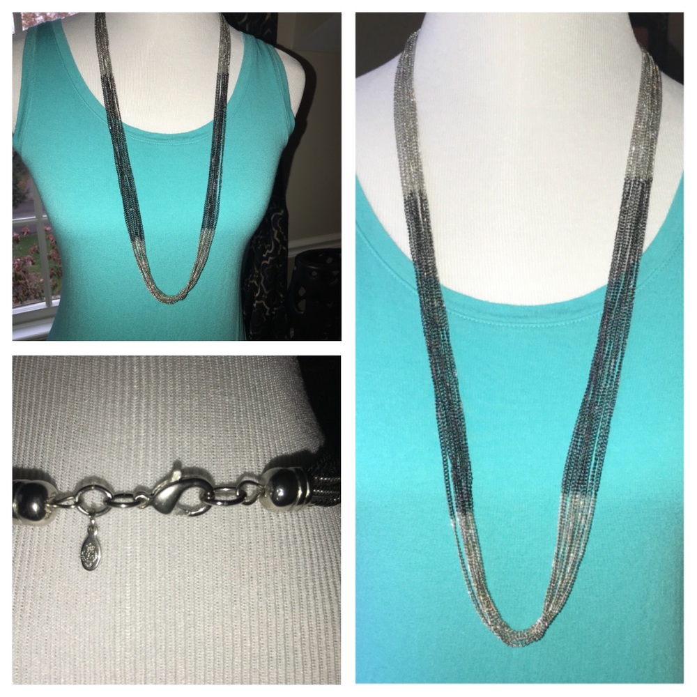 Black&Silver Necklace