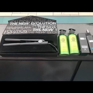 Hair Straightener and products