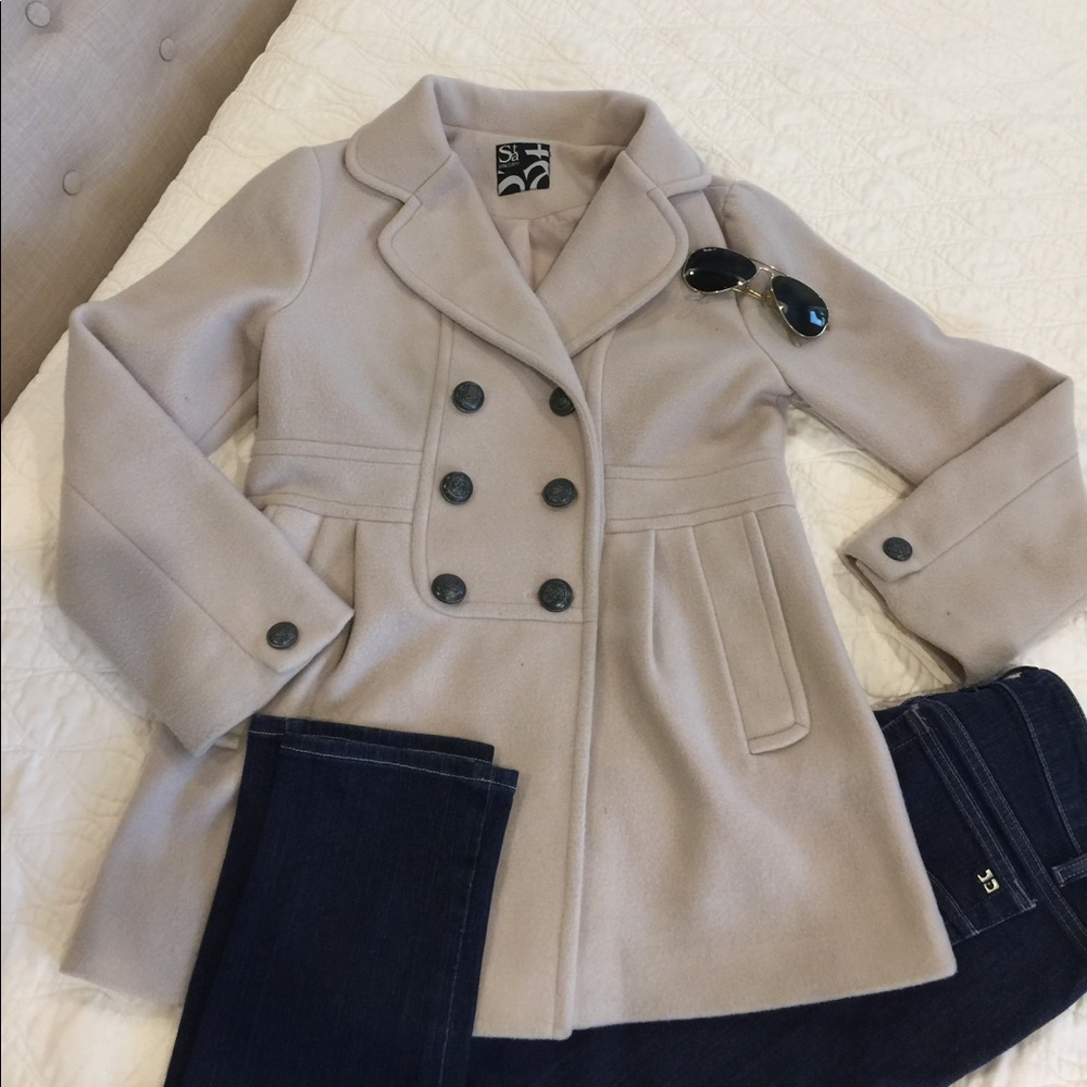 Staccato peacoat jacket