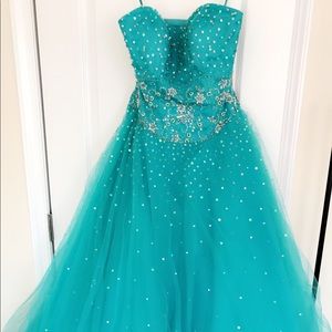 Mori Lee Dress by Madeline Gardner