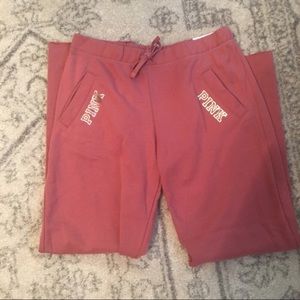 VS Mauve Sweats- Boyfriend Fit