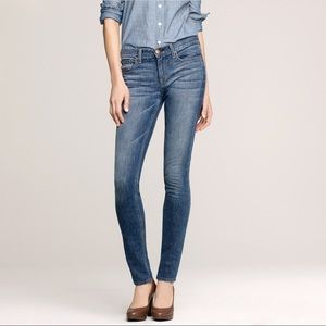 J.Crew Downtown Skinny Jeans